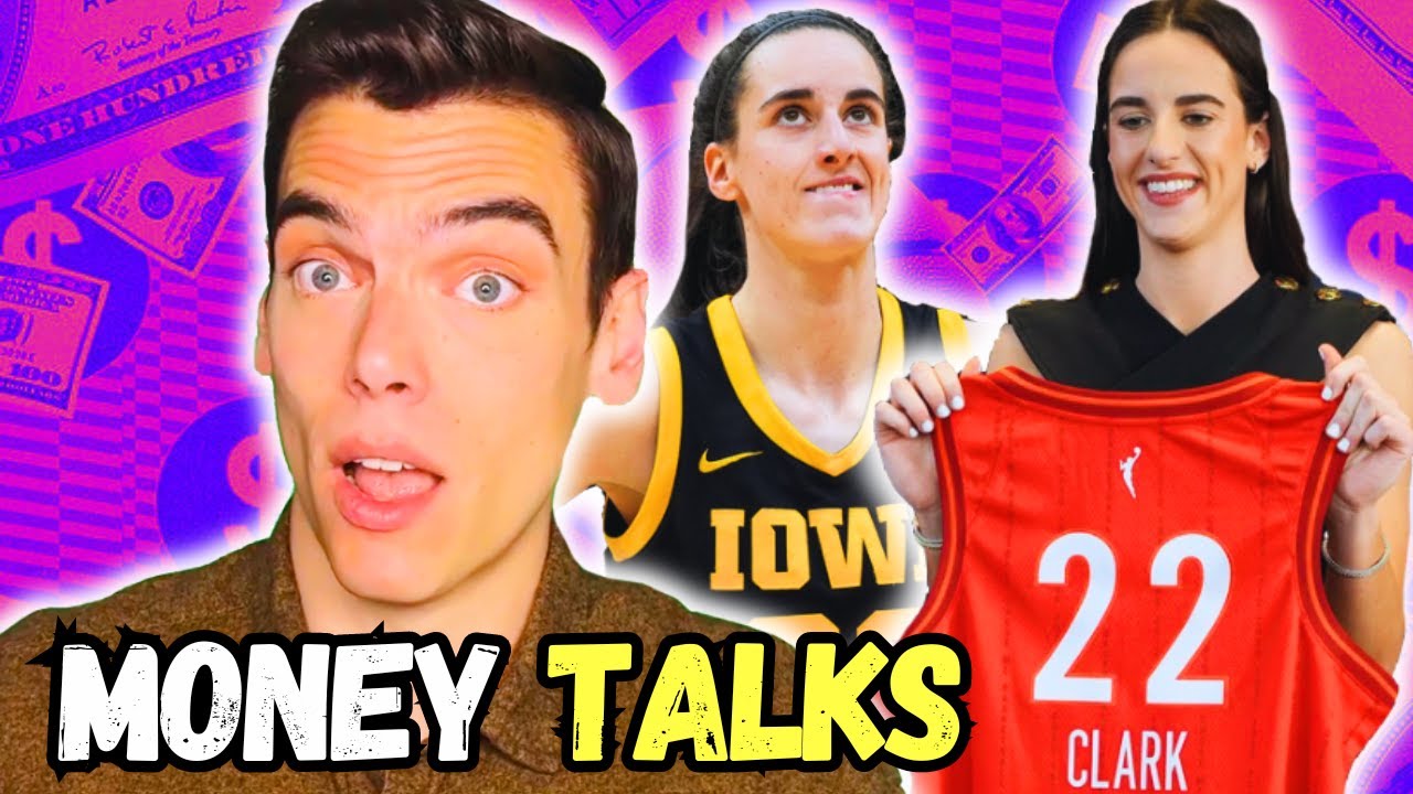 Thumbnail for Caitlin Clark and the Misleading 'Gender Pay Gap' Narrative with the NBA (DEBUNKED!)