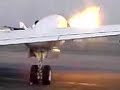 Russell West starting up a Kingair that is Throwing flames