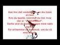 Brando- Et barn en gang- Dansk poesi