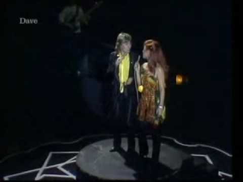 dollar - Dollar performing Who were you with in the moonlight? in 1979.
