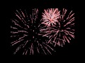 Hochfeuerwerk zum Volksfest Hochfeuerwerk zum Volksfest