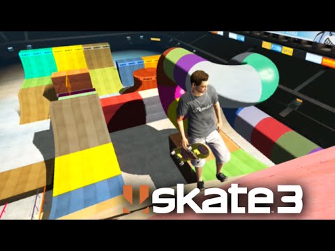 SKATE 3: MEGA RAMPAS COLORIDAS! (Skate Share Pack) - #86