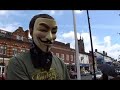 East Grinstead Anons on More4 News