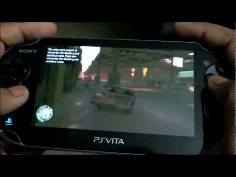 how to play gta iv on ps vita