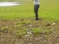 bogar idiota se avienta al agua en la escuela, cbtis 93