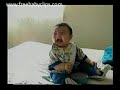 Laughing Baby Falls Over From Laughing