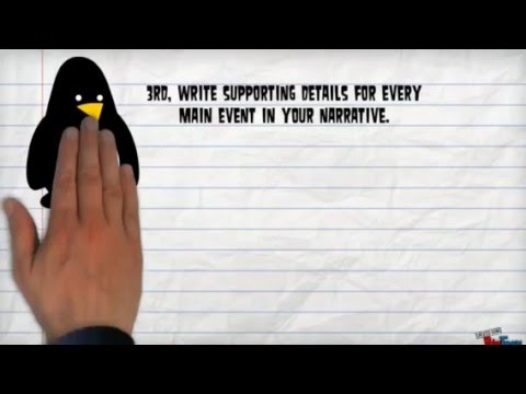 how to write narrative essay