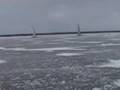 Skeeter Iceboat Racing - NIYA Feb 07 Menominee, MI