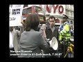 Counter protest, AlQods Day, London, Maryam Namazie Counter protest, AlQods Day, London, Maryam Namazie