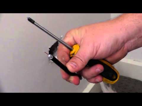 how to fit tv aerial socket