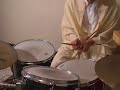 Playing gnawa rythm (part 1) for drumset Playing gnawa rythm (part 1) for drumset