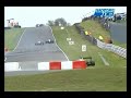 Massive shunt during Formula race
