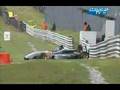 Massive shunt during Formula race