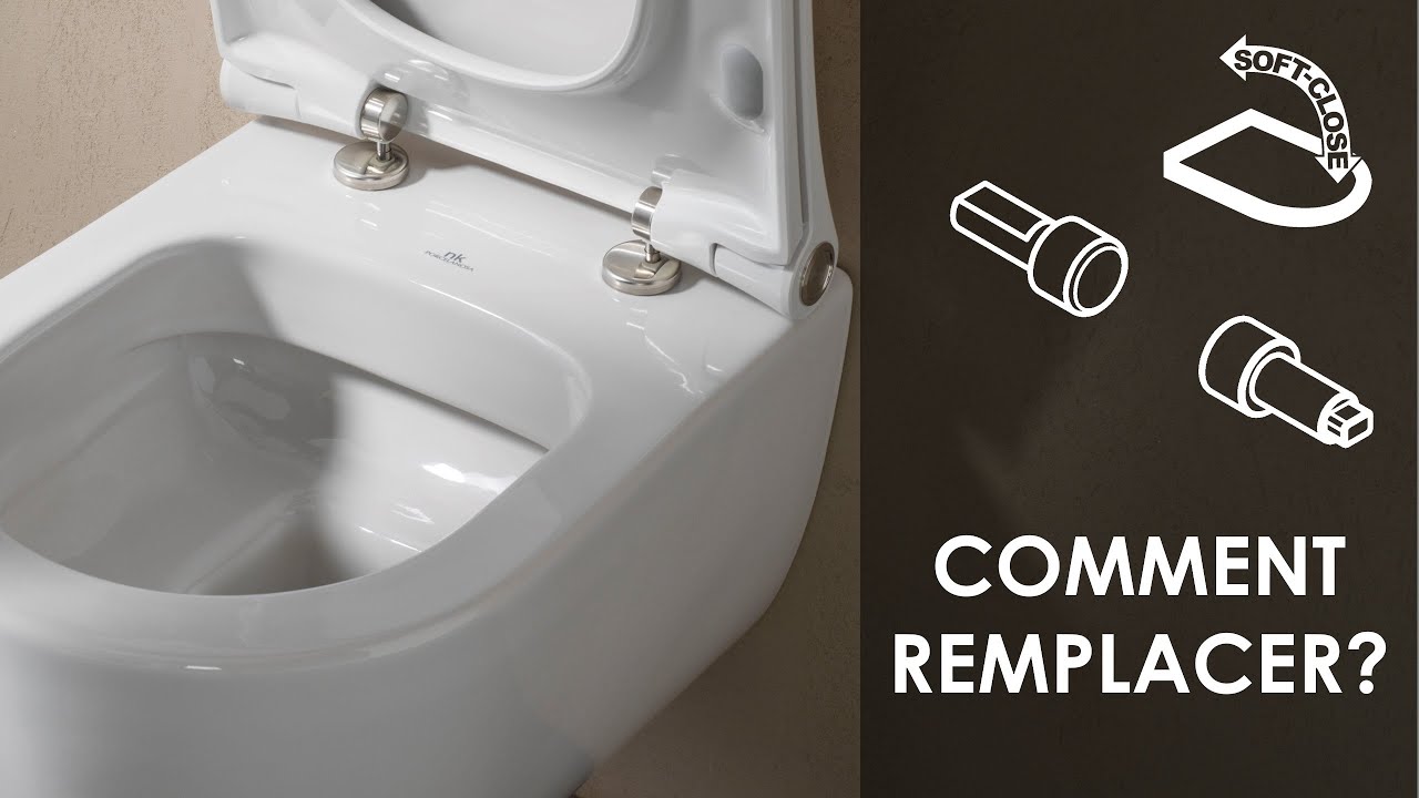Remplacement des cartouches soft-close des abattants ARQUITECT, LOUNGE, NK CONCEPT, NK LOGIC, ACRO COMPACT SLIM