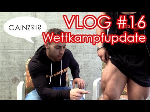 VLOG #16: Wettkampf Updates - Eder goes FAT | Authentic BroZ