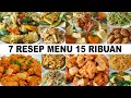 Lezat dan Hemat! Nikmati Menu Masakan Harian Murah Terbaik