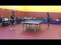 Tenis de mesa. Superdivisión. Sanse 3 - Priego 2. 16.3.2008