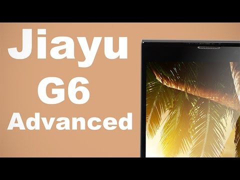 Обзор JiaYu G6 Standart (2/16Gb, 3G, black)