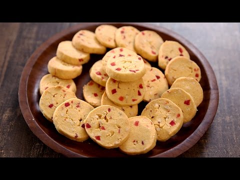 Tutti Frutti Biscuits Recipe | Easy Tea Time Snack Recipe | Beat Batter Bake With Upasana