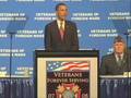 Obama at VFW National Convention in Orlando, FL