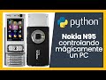 'NiiMe (Mouse & Wheel control with Nokia N95)'