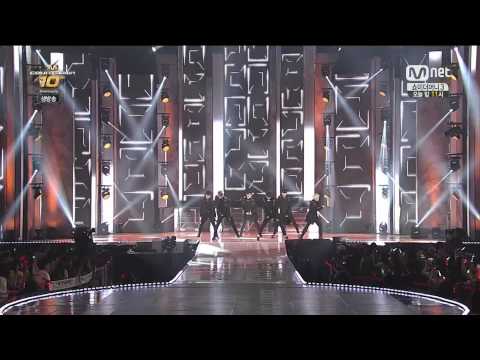 M Countdown - EXO-K – 중독 + Only One Mnet M! Countdown 10th Anniversary.