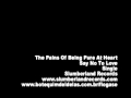 Pains Of Being Pure At Heart Say No To Love Video and Lyrics