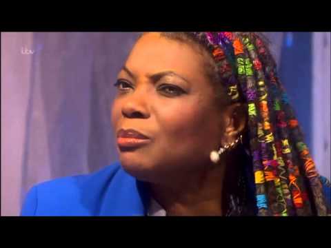 this morning - Psychic Stephany Fay Cohen claims she is visited by aliens for sexual encounters which can lead her to orgasm on This Morning 13th March 2013.