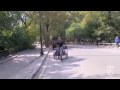 No Taxis? Hail a Pedicab --- NY Times