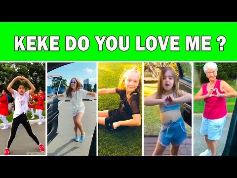 DRAKE - In My Feelings Challenge l KEKE DO YOU LOVE ME ? KIDS and NOT ONLY KIDS | Milena Way