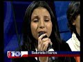 Guayo Cedeño y Gaby Flores en canal 10 Honduras
