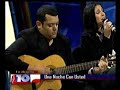 Guayo Cedeño y Gaby Flores en canal 10 Honduras