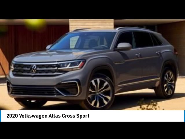 2020 Volkswagen Atlas Cross Sport Comfortline | VW CERTIFIED in Cars & Trucks in Strathcona County