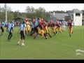 Vonte Runs to 1 Yard Line