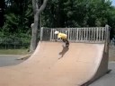Sebastian, 11, Inline Halfpipe Dunkirk Skatepark