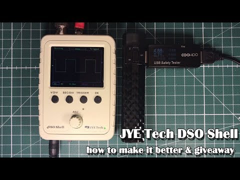 better implemented battery in DSO-SHELL DSO150