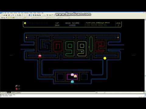 pacman game pacman game