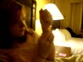 Hanging Out in the Hotel Room w/ Britany after the DECA con.