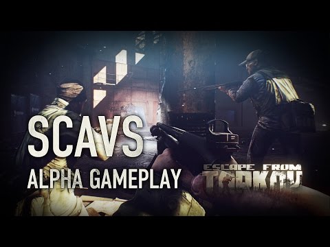 Escape from Tarkov — Геймплей игры за Дикого