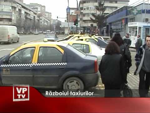 Războiul taxiurilor