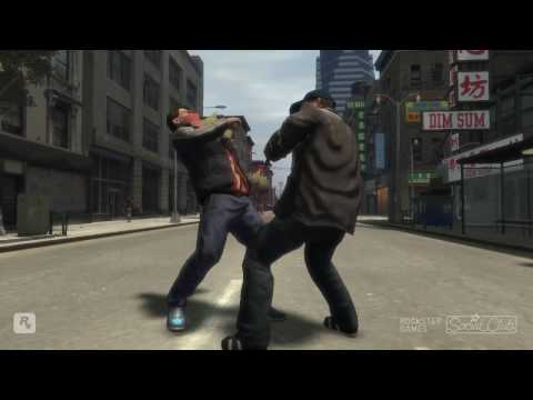 GTA 4 - Detailed Fights HD (720p)