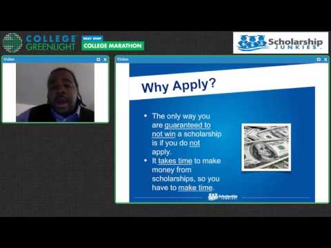 how to apply for scholarships