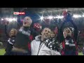 An amateur rugby player has struck it lucky by winning a crossbar challenge competition worth £250000. Job Centre worker Stuart Tinner, who lives at home with his parents, hit the bar with an amazing shot from 30 metres - and all he wore on his feet were socks! The competition was held at half-time during Saracens' 24-23 victory over South Africa at Wembley. The 24-year-old, who plays hooker for Welwyn RFC fifth team in Hertfordshire, was the first of three supporters picked at random from ...