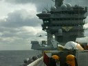 ea-6b  landing cvn-69