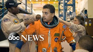 How an immigrant beat the odds to become a NASA astronaut