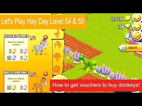 how to get purple vouchers in hay day
