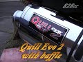 Triumph Tiger Standard Vs Quill Exhaust.