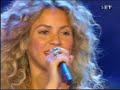 shakira in turkey la tortura wonderfull live show : 