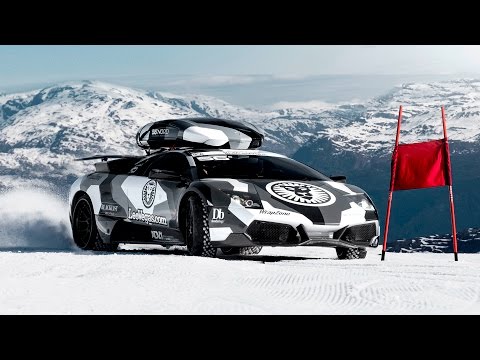 Lamborghini Murciélago LP-640 de Jon Olsson