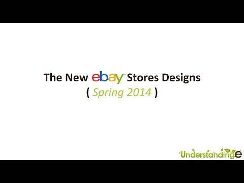 how to design ebay store